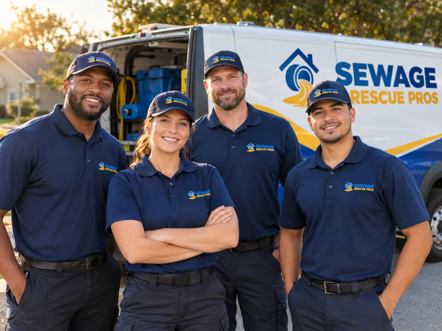 Sewage Backup Cleanup company in Bryant, IN